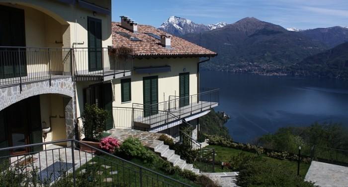 Appartamento Le Eriche Plesio Szoba fotó